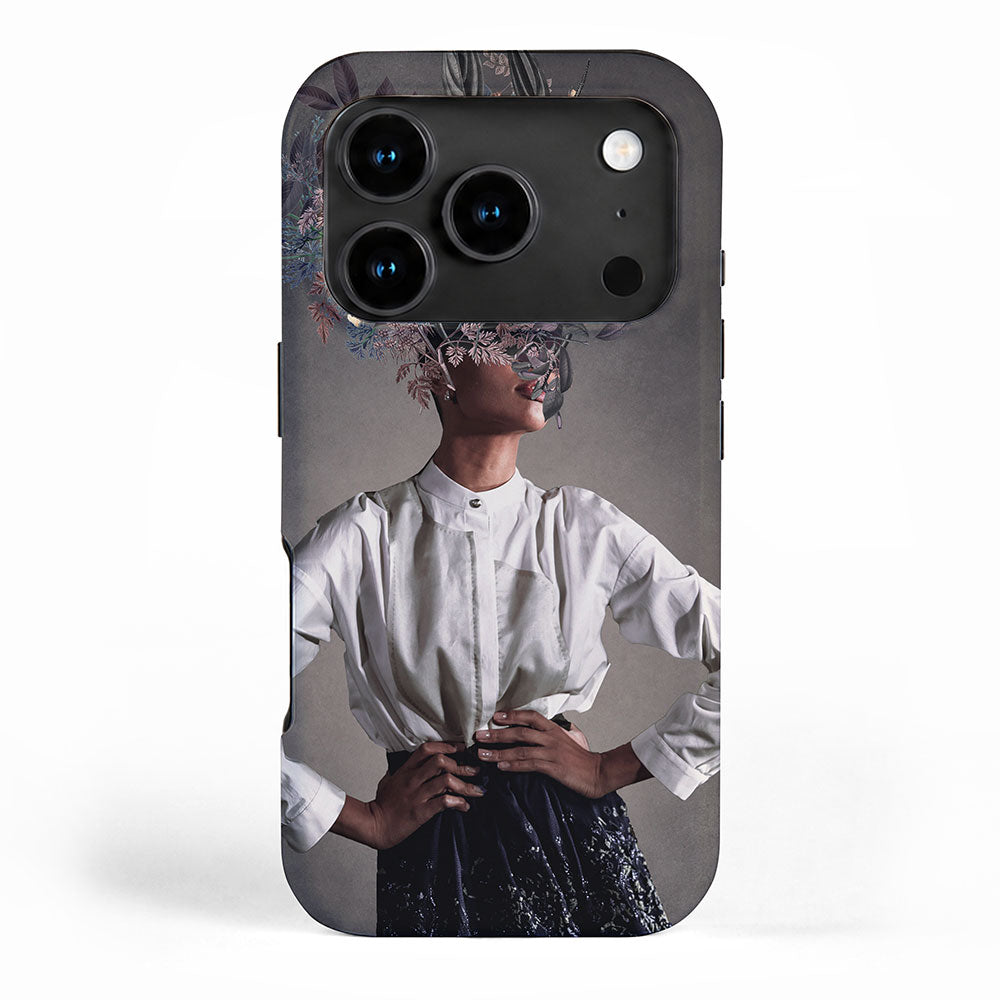 The Eternal Grace of Understanding  iPhone Case Gallery Image 1