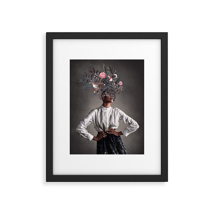 The Eternal Grace of Understanding  Framed Art Print Gallery Image 1