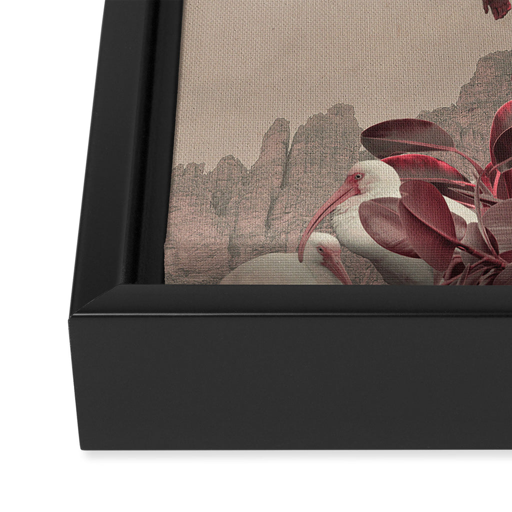 The Fall Framed Canvas Print Gallery Image 3