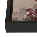 The Fall Framed Canvas Print Gallery Image 3