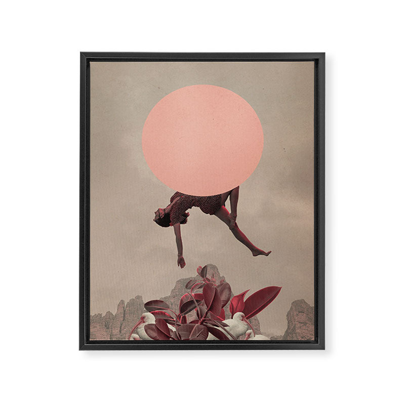 The Fall Framed Canvas Print Gallery Image 6