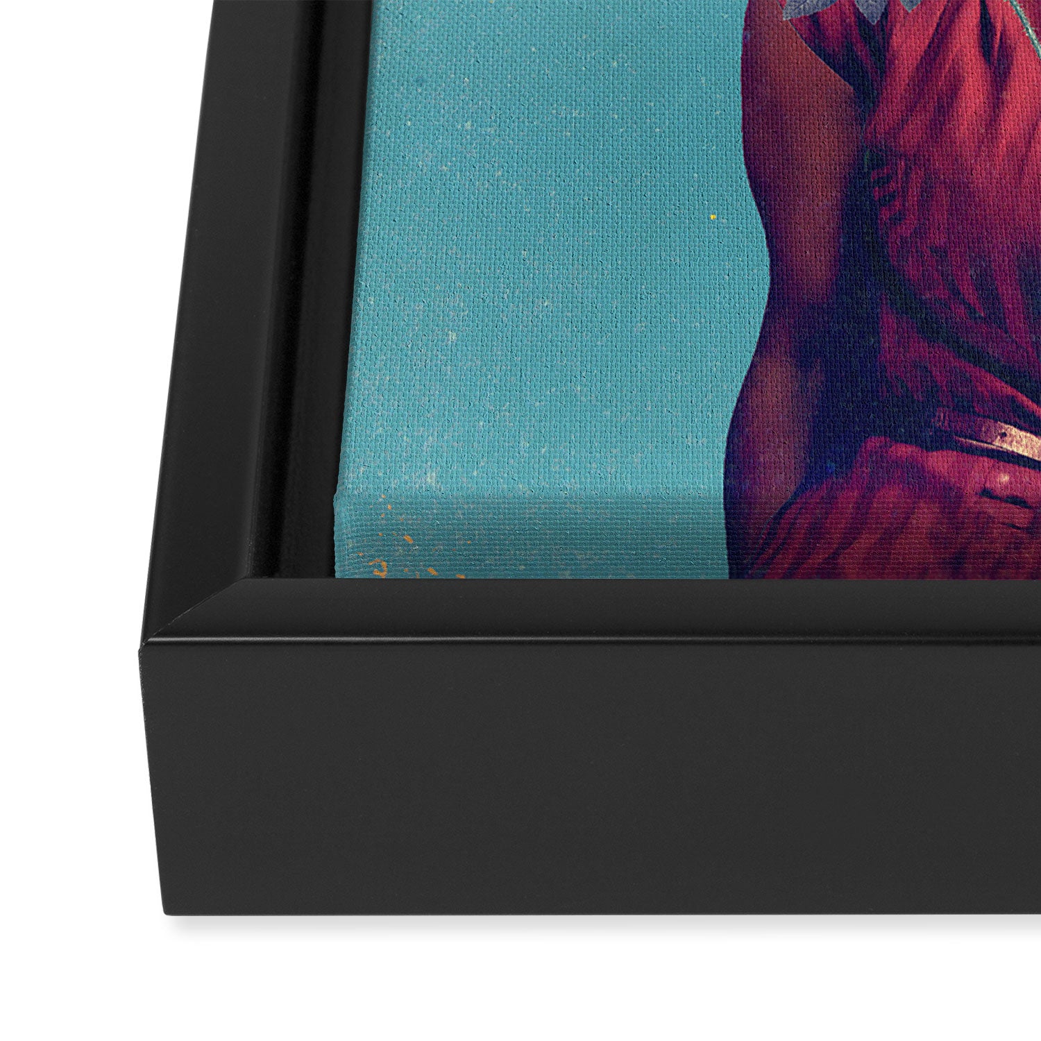The First Noon I dreamt of You Framed Canvas Print Gallery Image 3