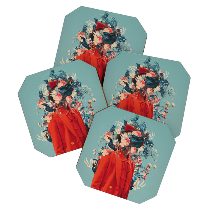 The Inner Beauty of my Insecurities Coaster Gallery Image 1
