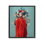 The Inner Beauty of my Insecurities Framed Canvas Print Gallery Image 6
