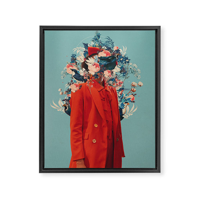 The Inner Beauty of my Insecurities Framed Canvas Print Gallery Image 1