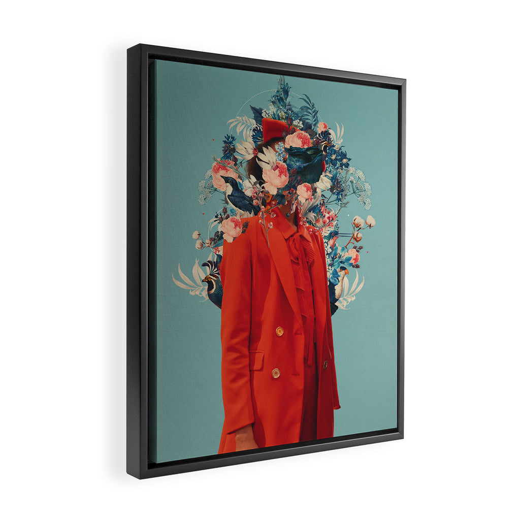 The Inner Beauty of my Insecurities Framed Canvas Print Gallery Image 2