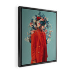 The Inner Beauty of my Insecurities Framed Canvas Print Gallery Image 2