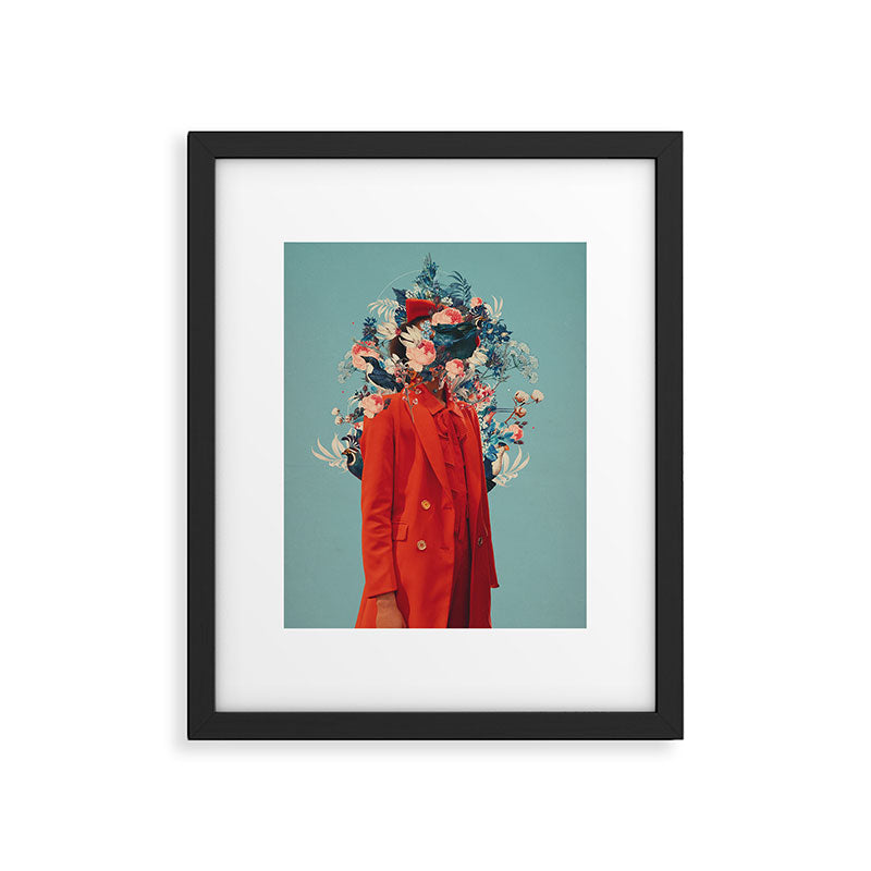 The Inner Beauty of my Insecurities Framed Art Print Gallery Image 4