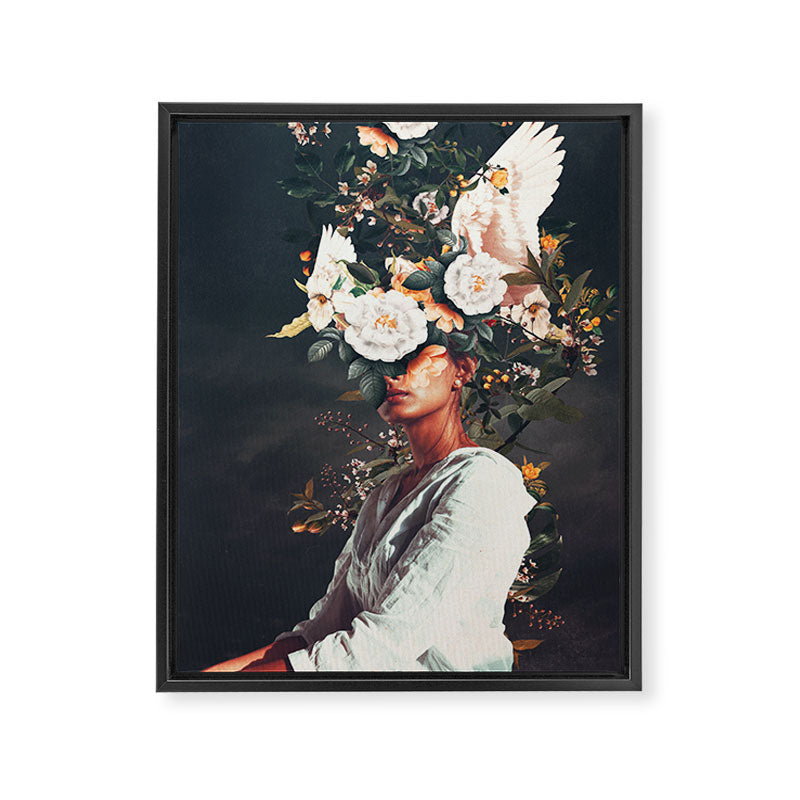The Last Portrait of Penelope Framed Canvas Print Gallery Image 6