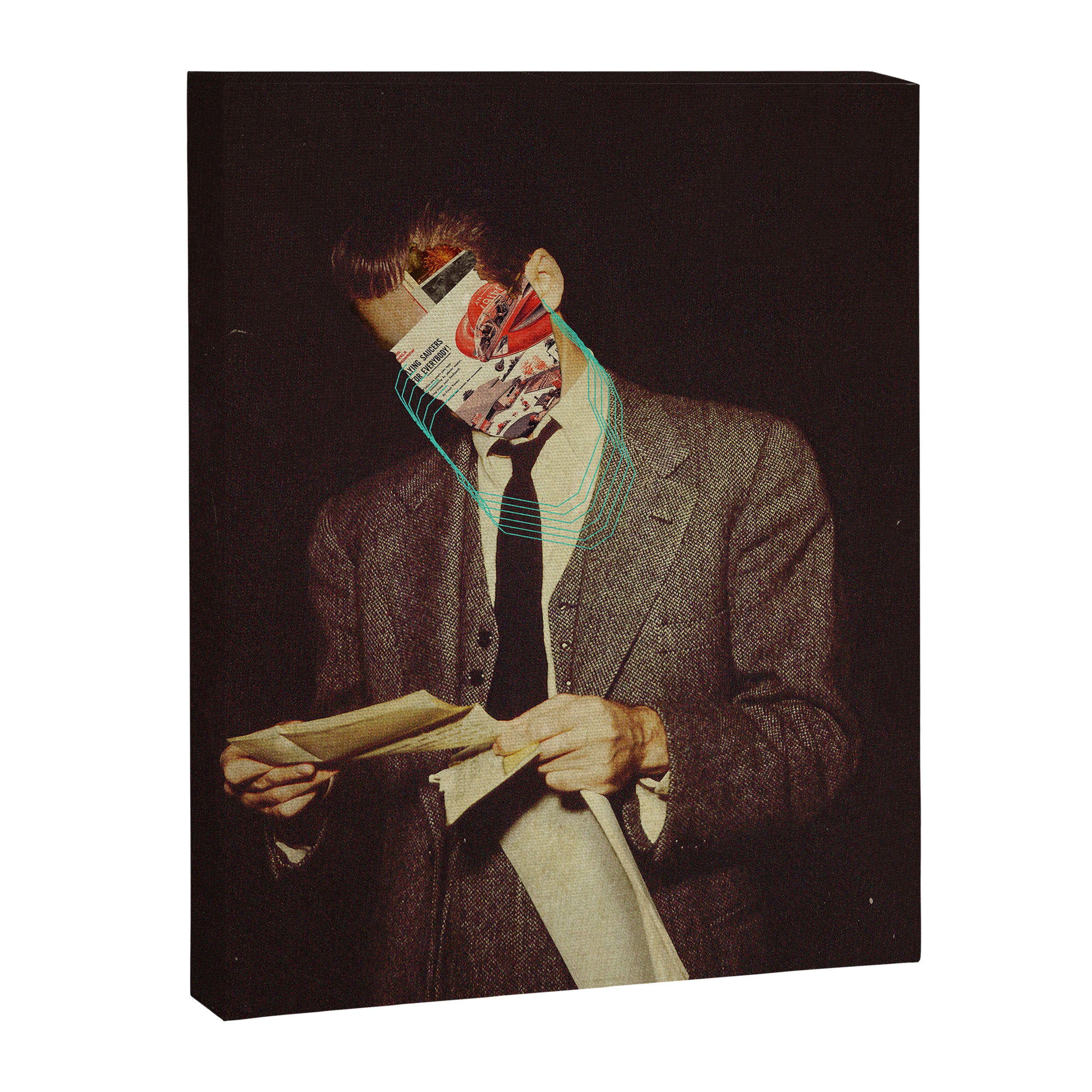 The Letter Canvas Print Gallery Image 6