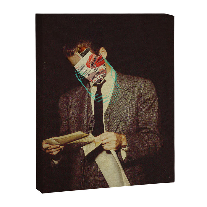The Letter Canvas Print Gallery Image 1