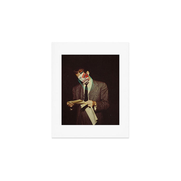 The Letter Art Print Gallery Image 1