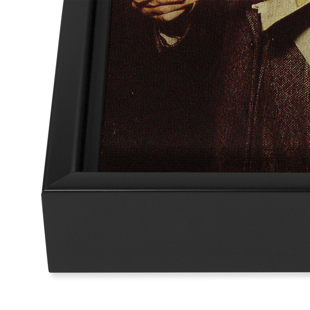 The Letter Framed Canvas Print Gallery Image 3