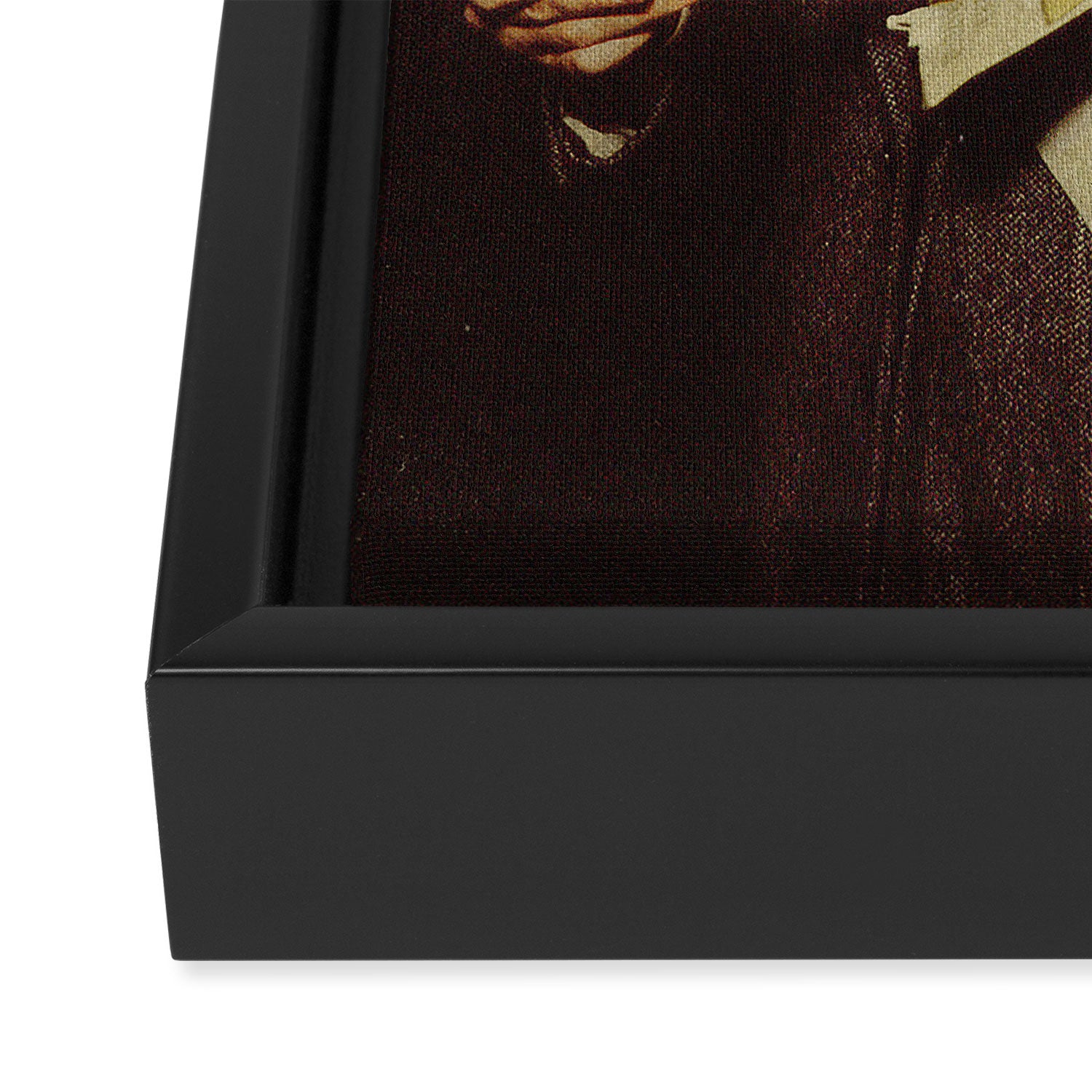 The Letter Framed Canvas Print Gallery Image 3