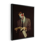 The Letter Framed Canvas Print Gallery Image 2
