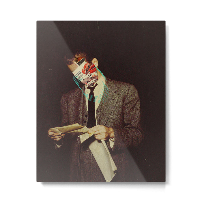 The Letter Metal Print Gallery Image 1