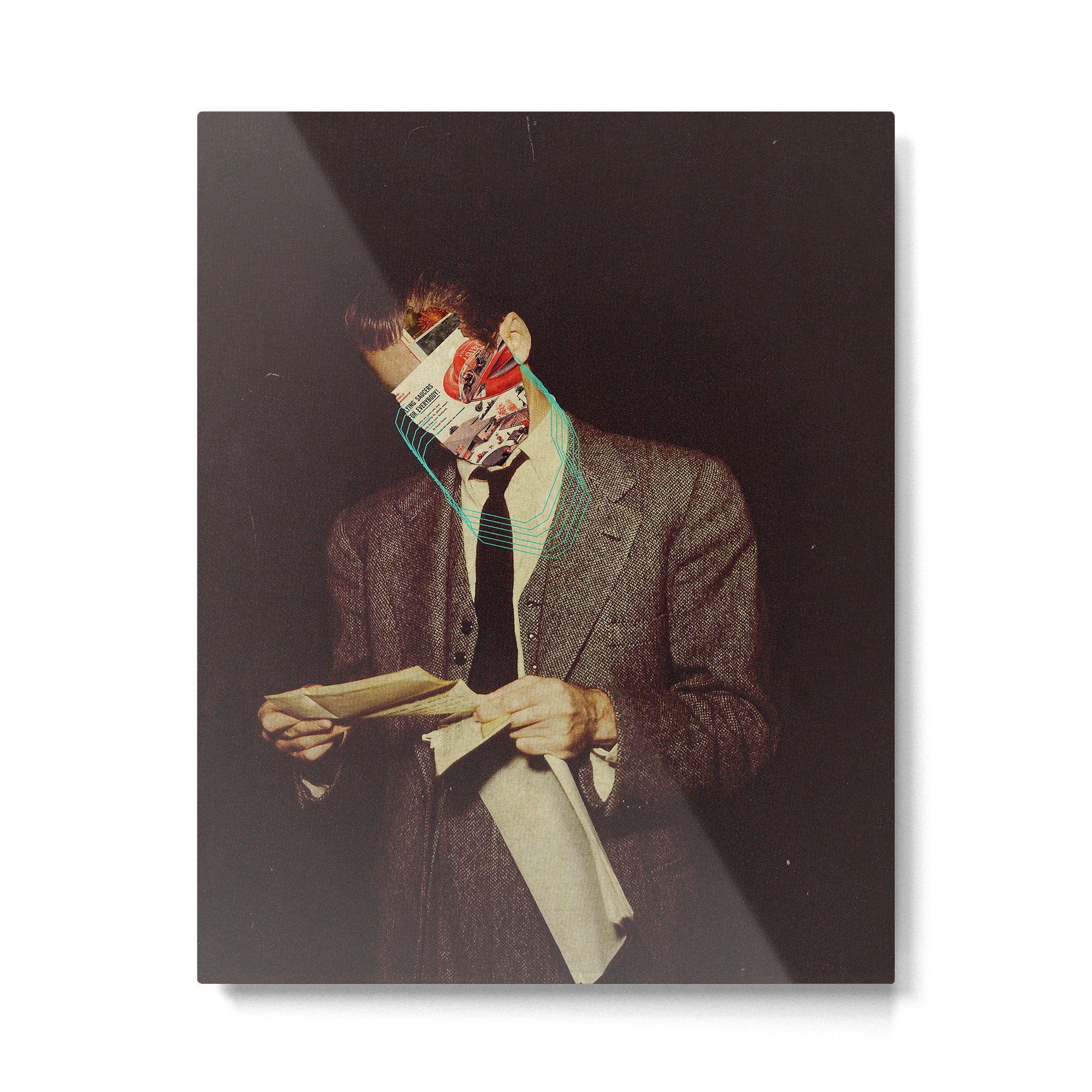 The Letter Metal Print Gallery Image 4