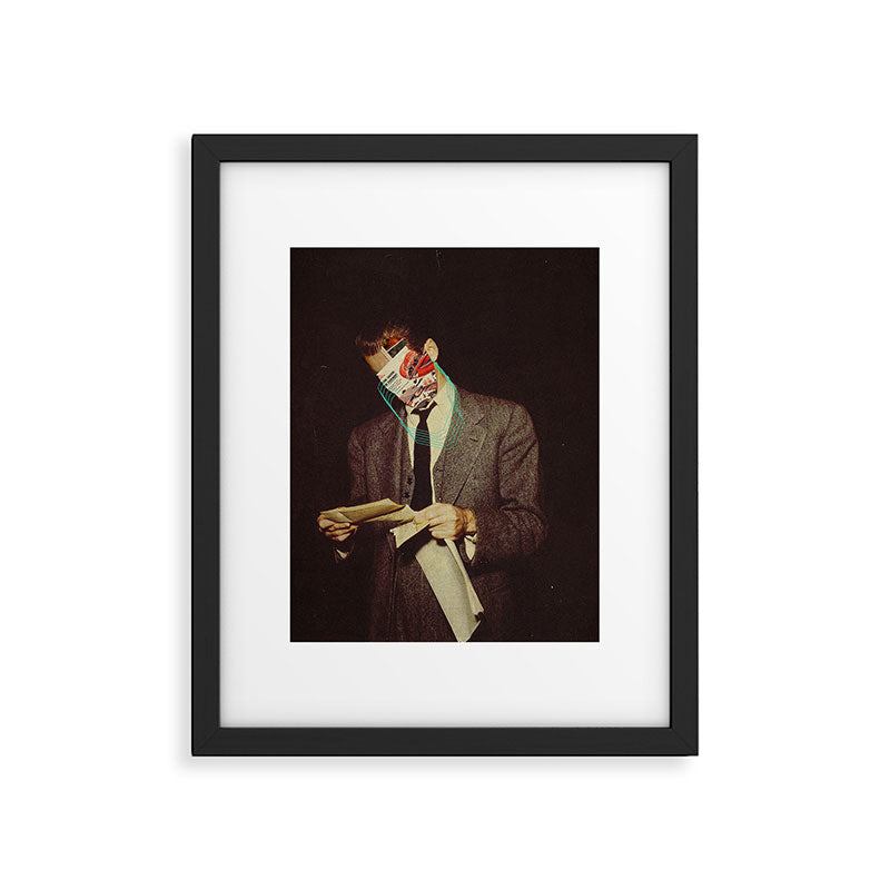 The Letter Framed Art Print Gallery Image 5