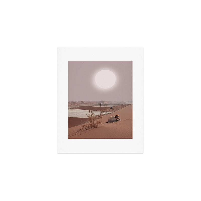 The Light will take care of Them Art Print Gallery Image 1