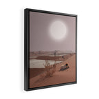 The Light will take care of Them Framed Canvas Print Gallery Image 2