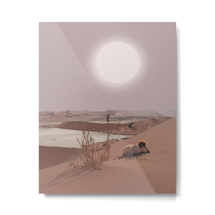 The Light will take care of Them Metal Print Gallery Image 1