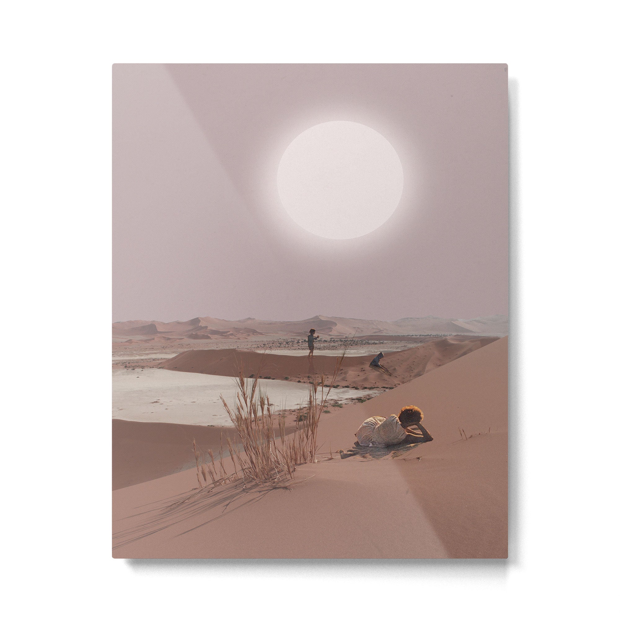The Light will take care of Them Metal Print Gallery Image 4