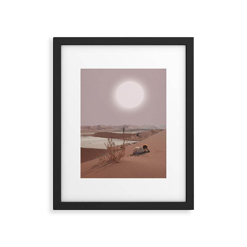 The Light will take care of Them Framed Art Print Gallery Image 5