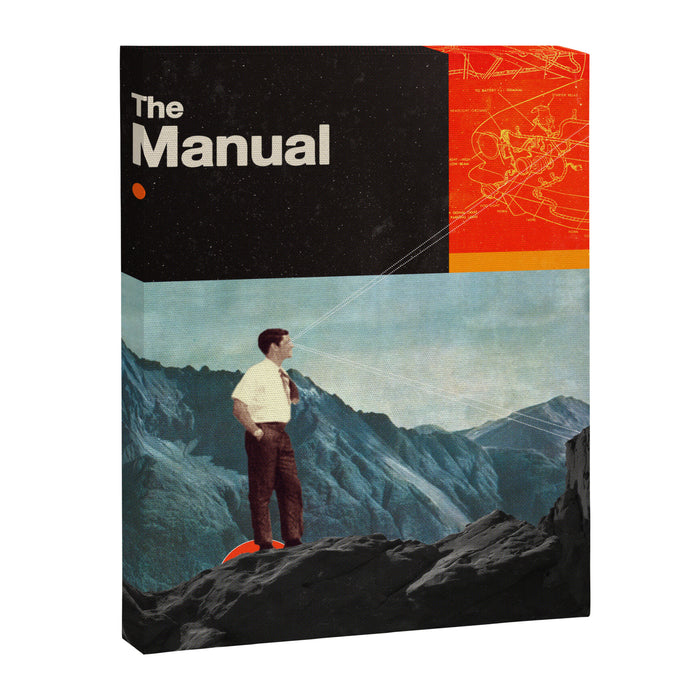 The Manual Canvas Print Gallery Image 1