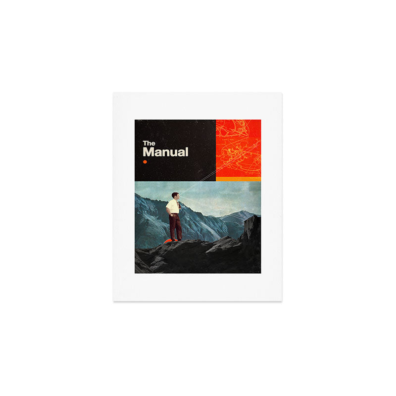 The Manual Art Print Gallery Image 1