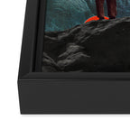 The Manual Framed Canvas Print Gallery Image 3