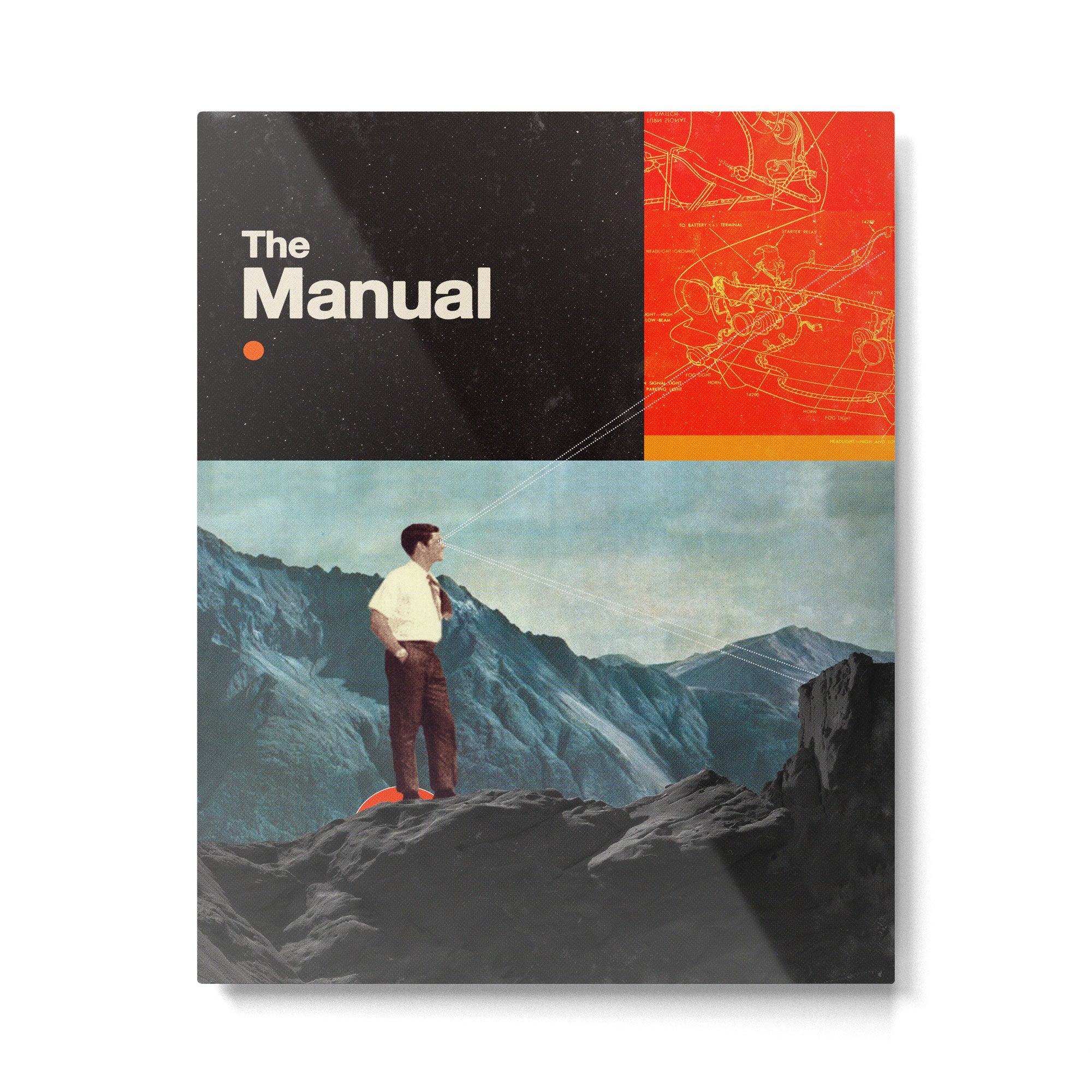 The Manual Metal Print Gallery Image 4