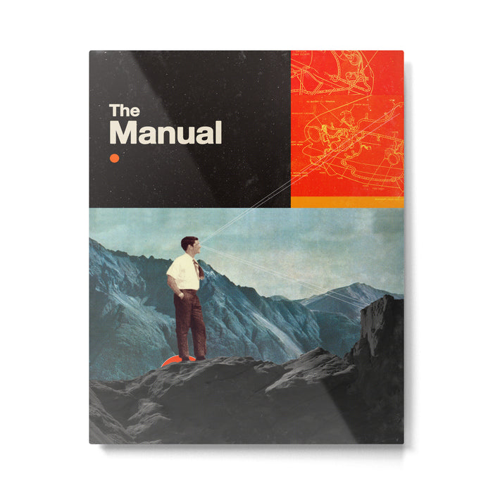 The Manual Metal Print Gallery Image 1