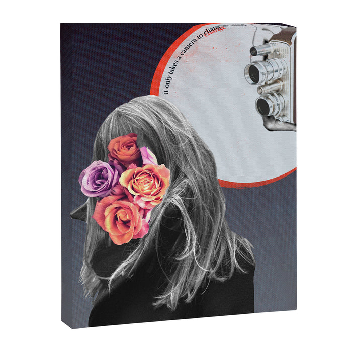 The Model Canvas Print Gallery Image 1
