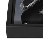 The Model Framed Canvas Print Gallery Image 3