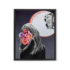 The Model Framed Canvas Print Gallery Image 6