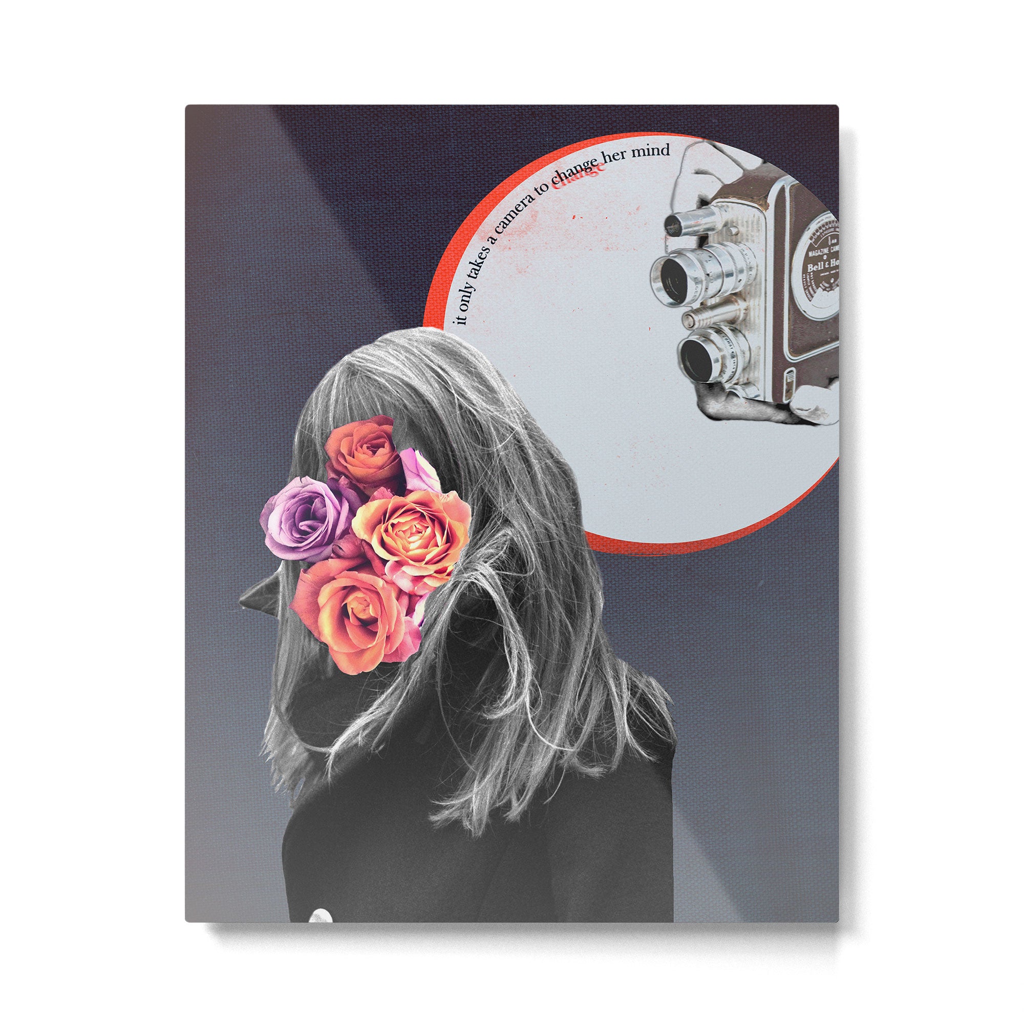 The Model Metal Print Gallery Image 4