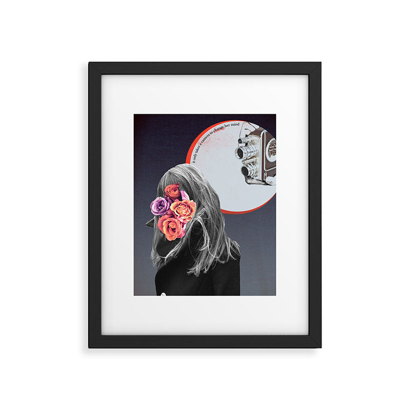 The Model Framed Art Print Gallery Image 5