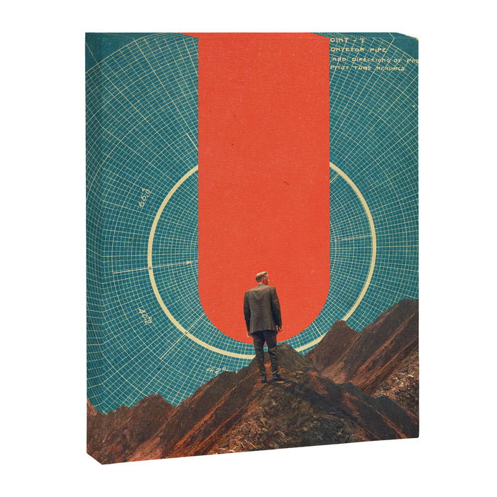 The only Compass is Observance Canvas Print Gallery Image 1