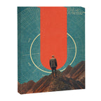 The only Compass is Observance Canvas Print Gallery Image 6