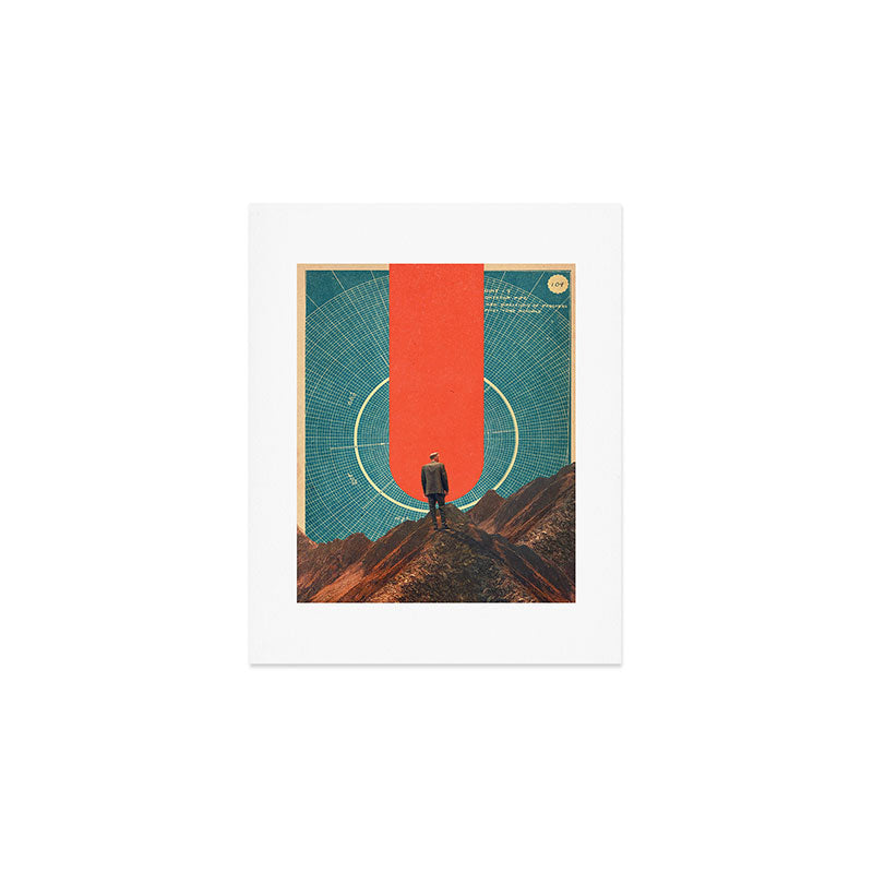 The only Compass is Observance Art Print Gallery Image 1