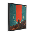 The only Compass is Observance Framed Canvas Print Gallery Image 2