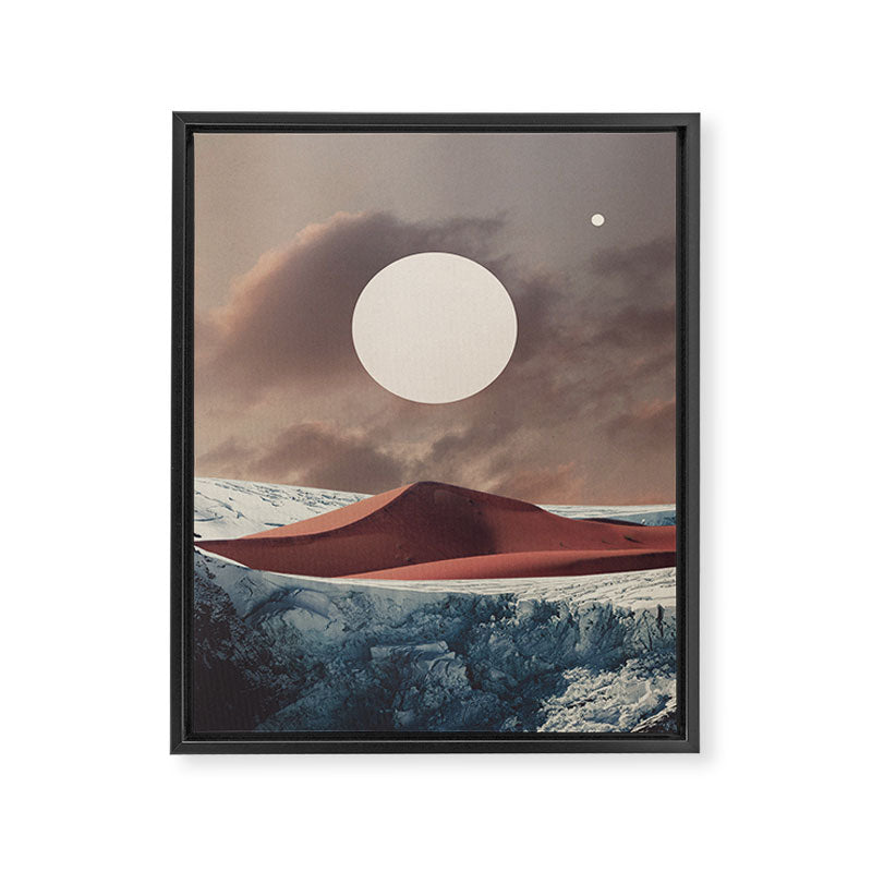 The Place we will Always Meet Framed Canvas Print Gallery Image 6