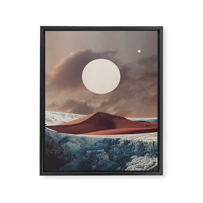 The Place we will Always Meet Framed Canvas Print Gallery Image 1