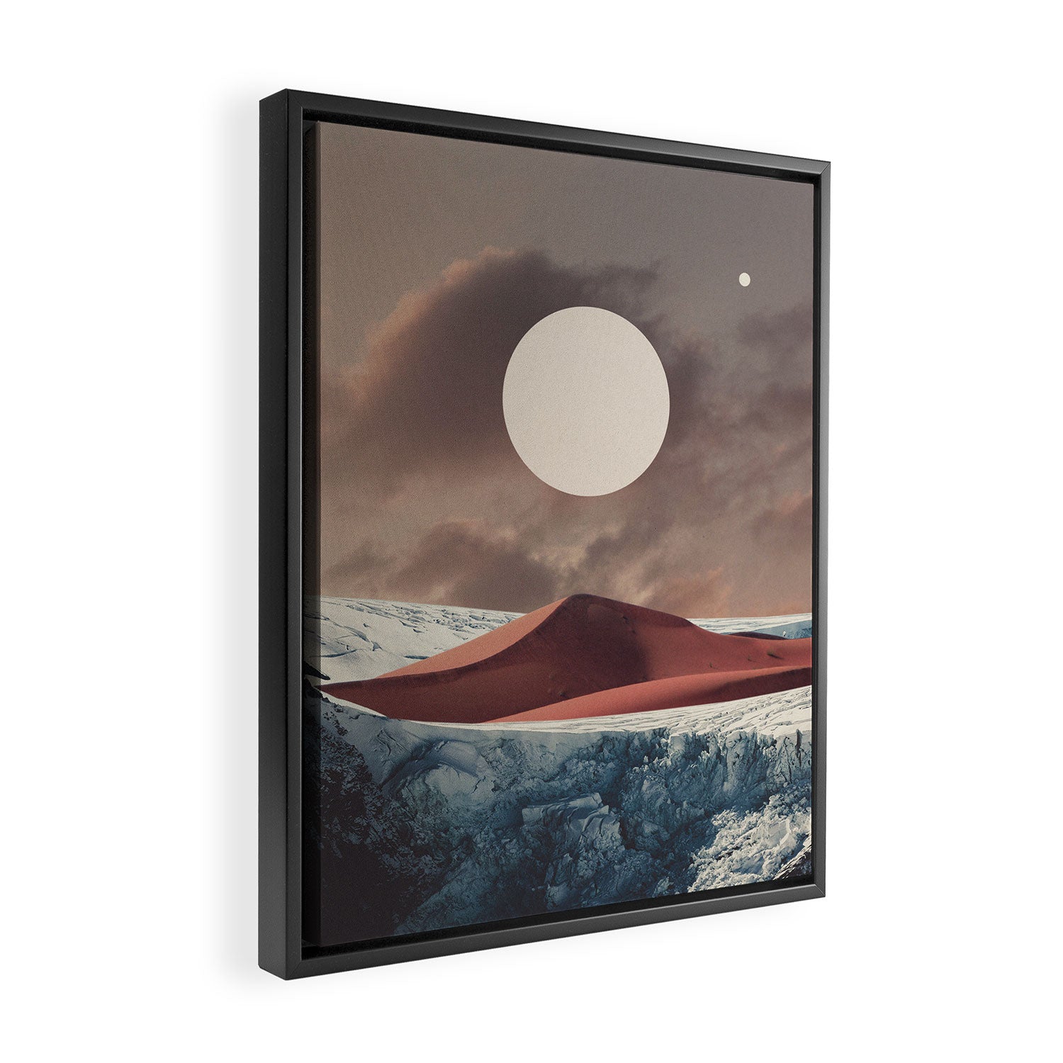 The Place we will Always Meet Framed Canvas Print Gallery Image 2