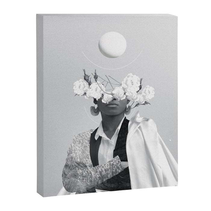 The power of your Contrast Canvas Print Gallery Image 1