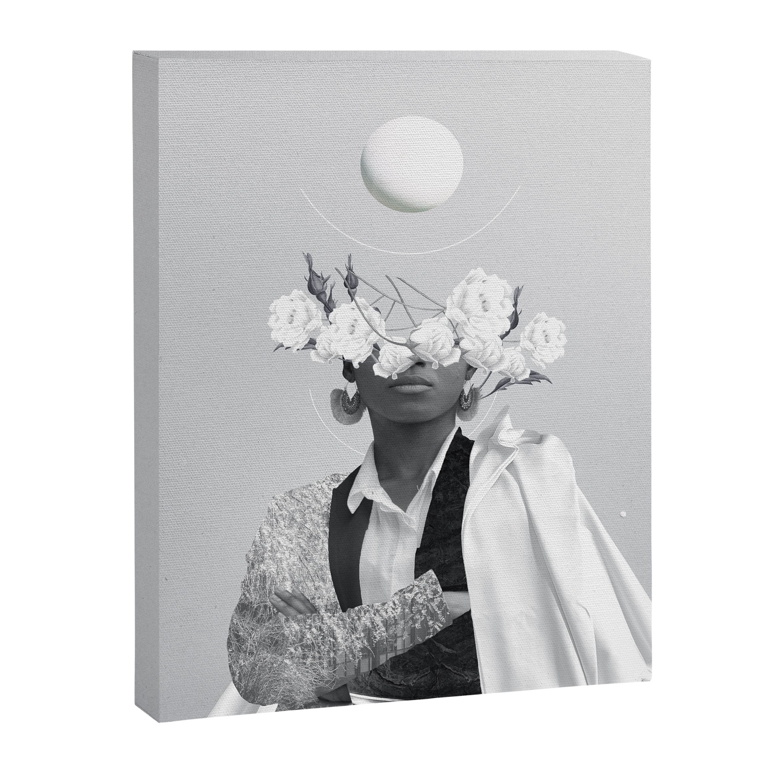 The power of your Contrast Canvas Print Gallery Image 6