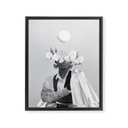 The power of your Contrast Framed Canvas Print Gallery Image 6