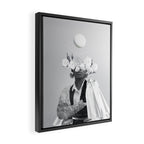The power of your Contrast Framed Canvas Print Gallery Image 2