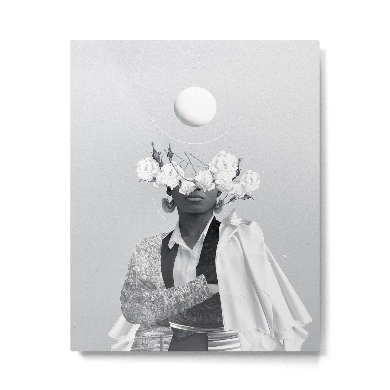 The power of your Contrast Metal Print Gallery Image 4