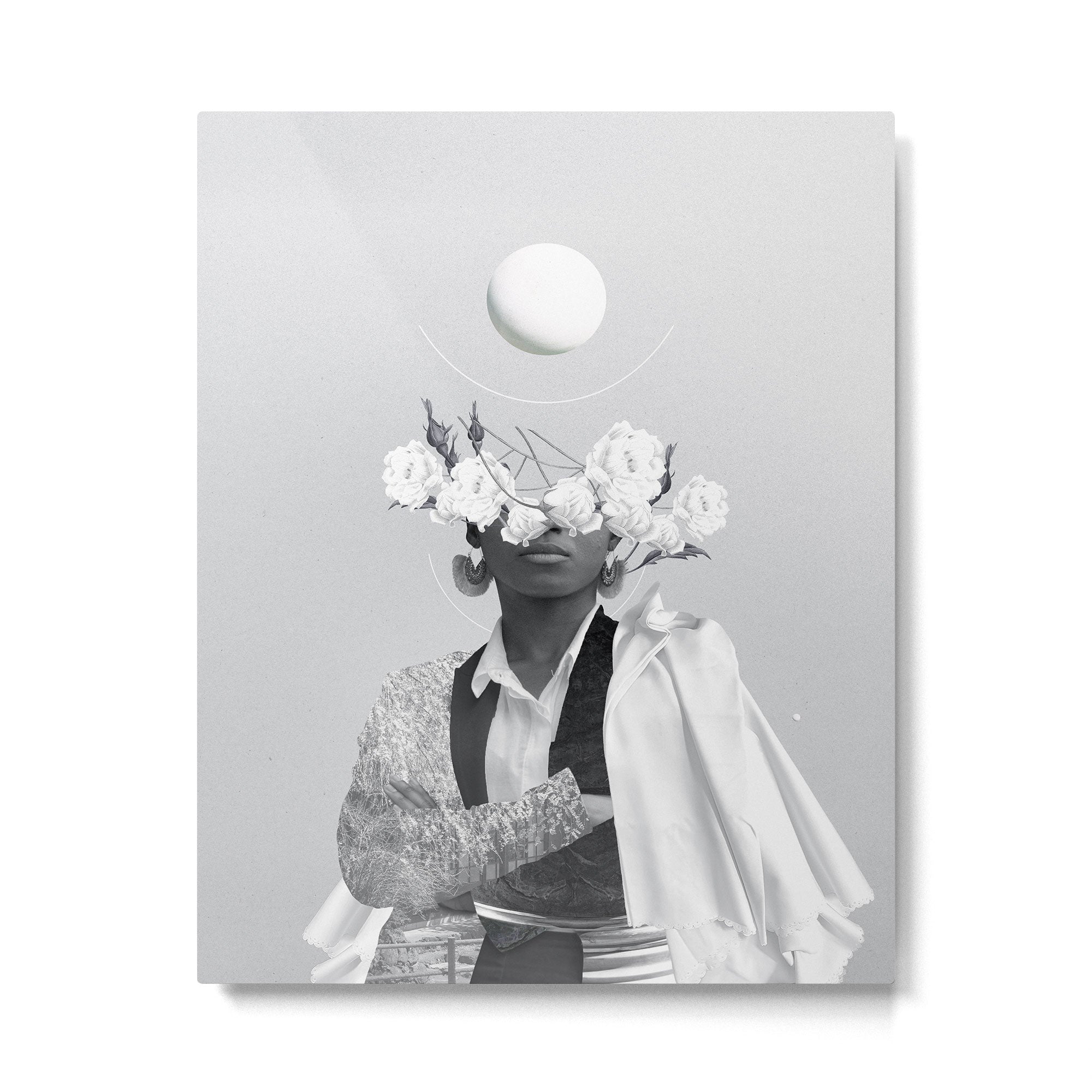 The power of your Contrast Metal Print Gallery Image 4